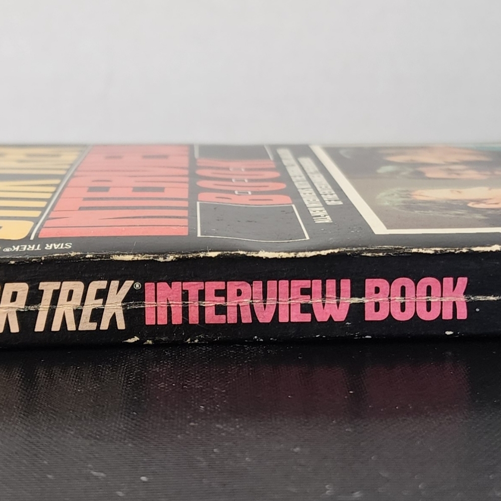Star Trek Books – The Lost Years (1989) & The Star Trek Interview Book (1988) - Picture 7 of 11